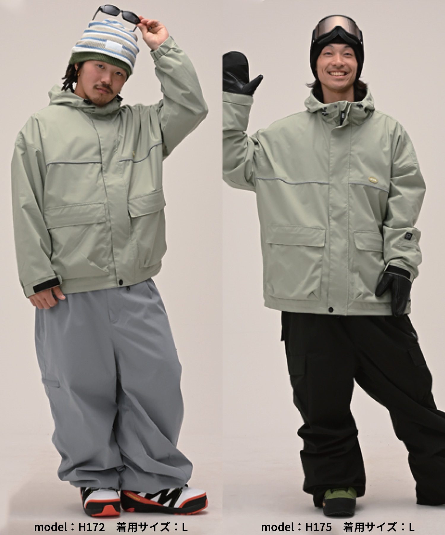 ANTHEM アンセム WHIPLASH スノーボード ウェア ジャケット ユニ