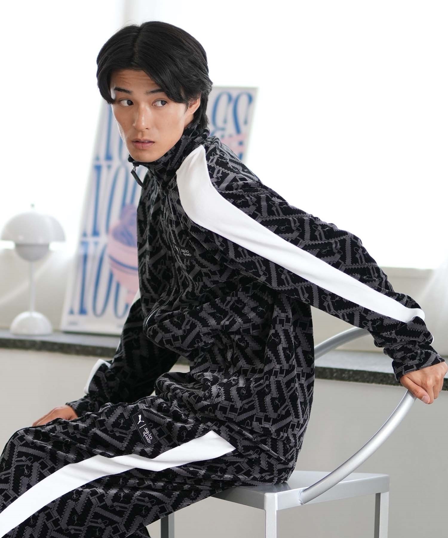PUMA プーマ × イカゲーム コラボ トラックジャケット メンズ