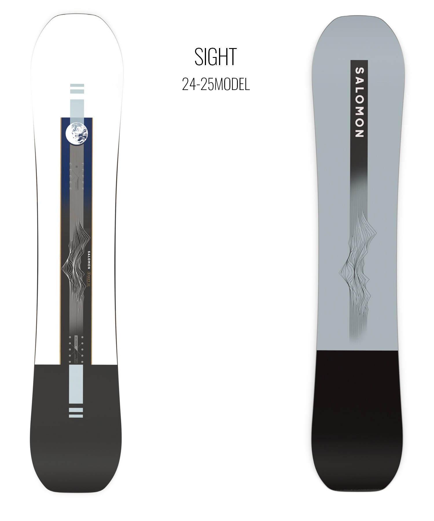 SALOMON サロモン サイト スノーボード 板 メンズ 24-25 LL A19 セット