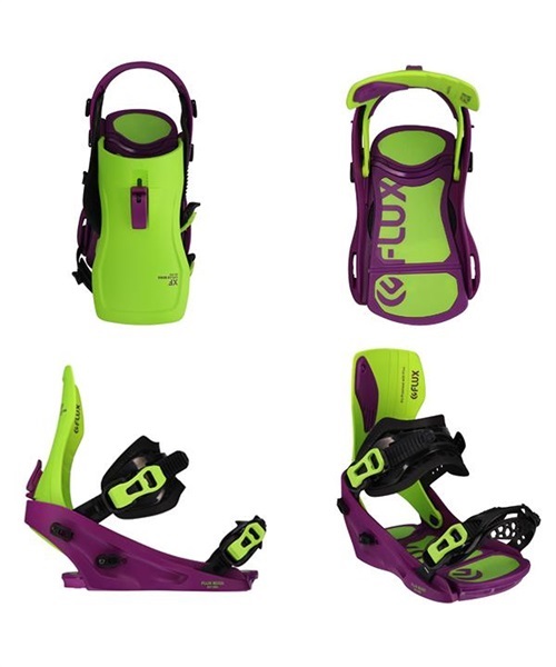 FLUX フラックス XF スノーボード バインディング ビンディング 22-23