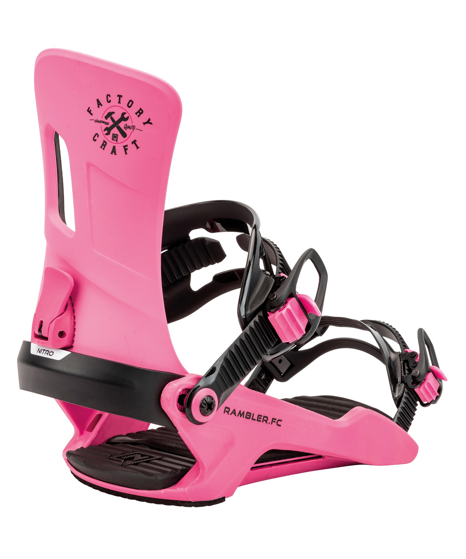 NITRO ナイトロ RAMBLER スノーボード バインディング ビンディング