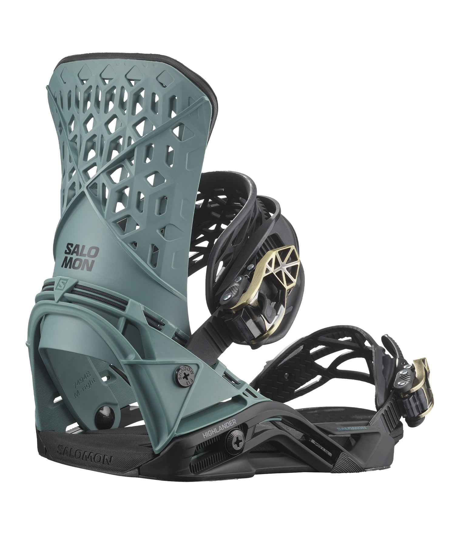 SALOMON サロモン HIGHLANDER シャドー スノーボード バインディング