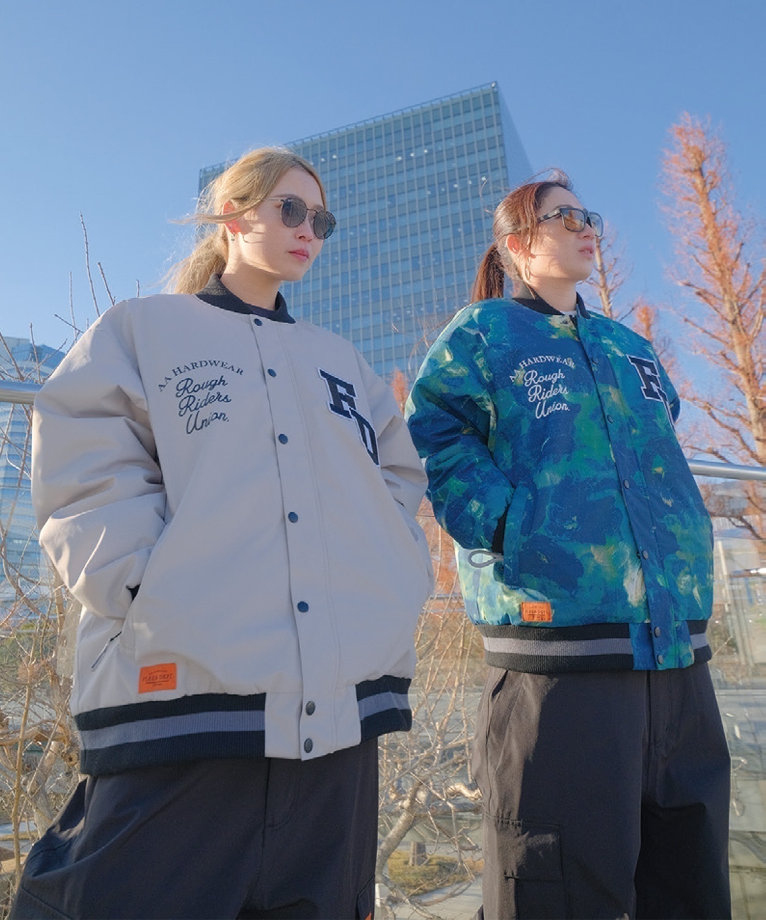 AAHARDWEAR ダブルエー ハードウェア JK FLEEK MA-1 スノーボード