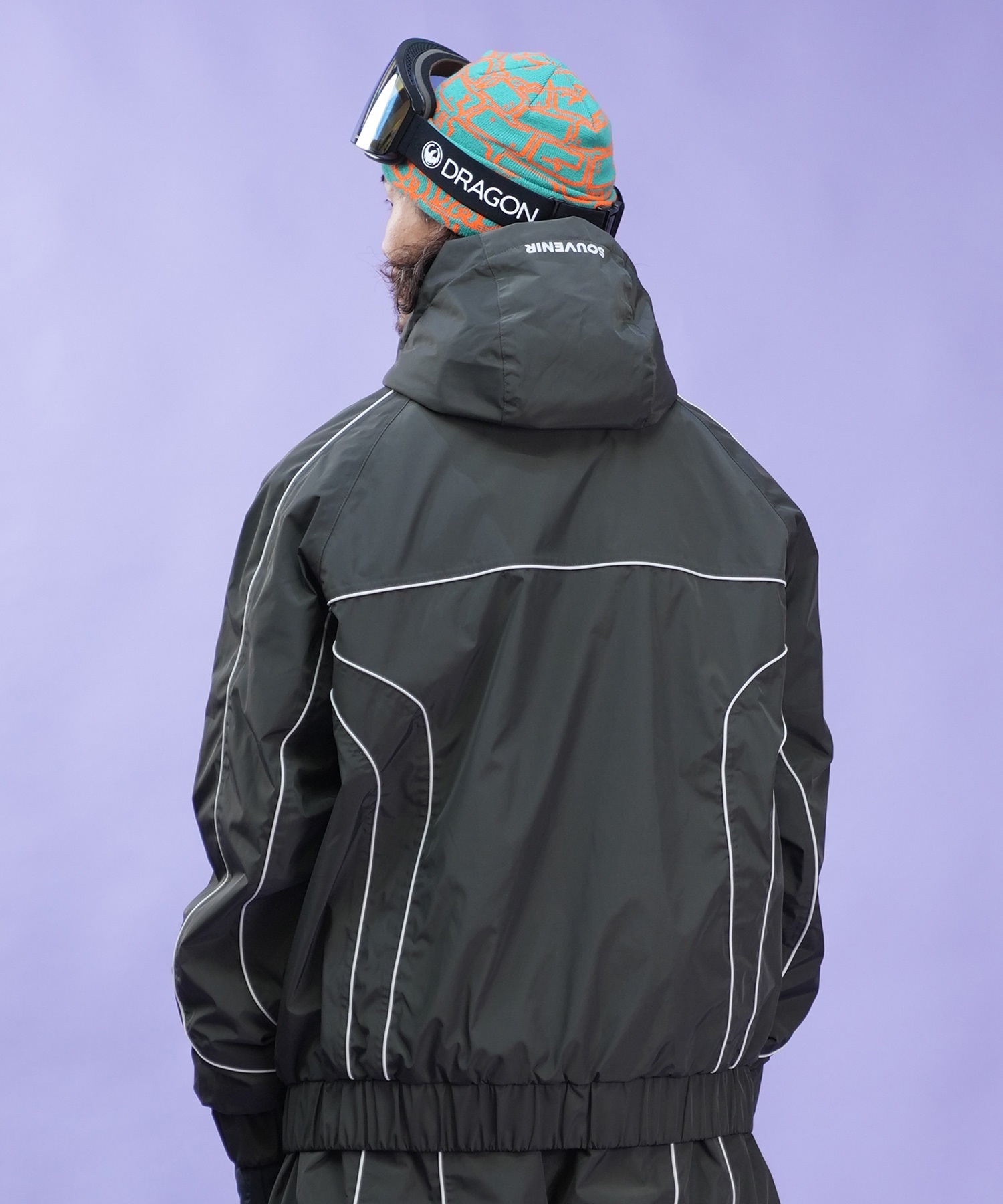 SOUVENIR スーベニア INSULATED TRACK スノーボード ウェア ジャケット