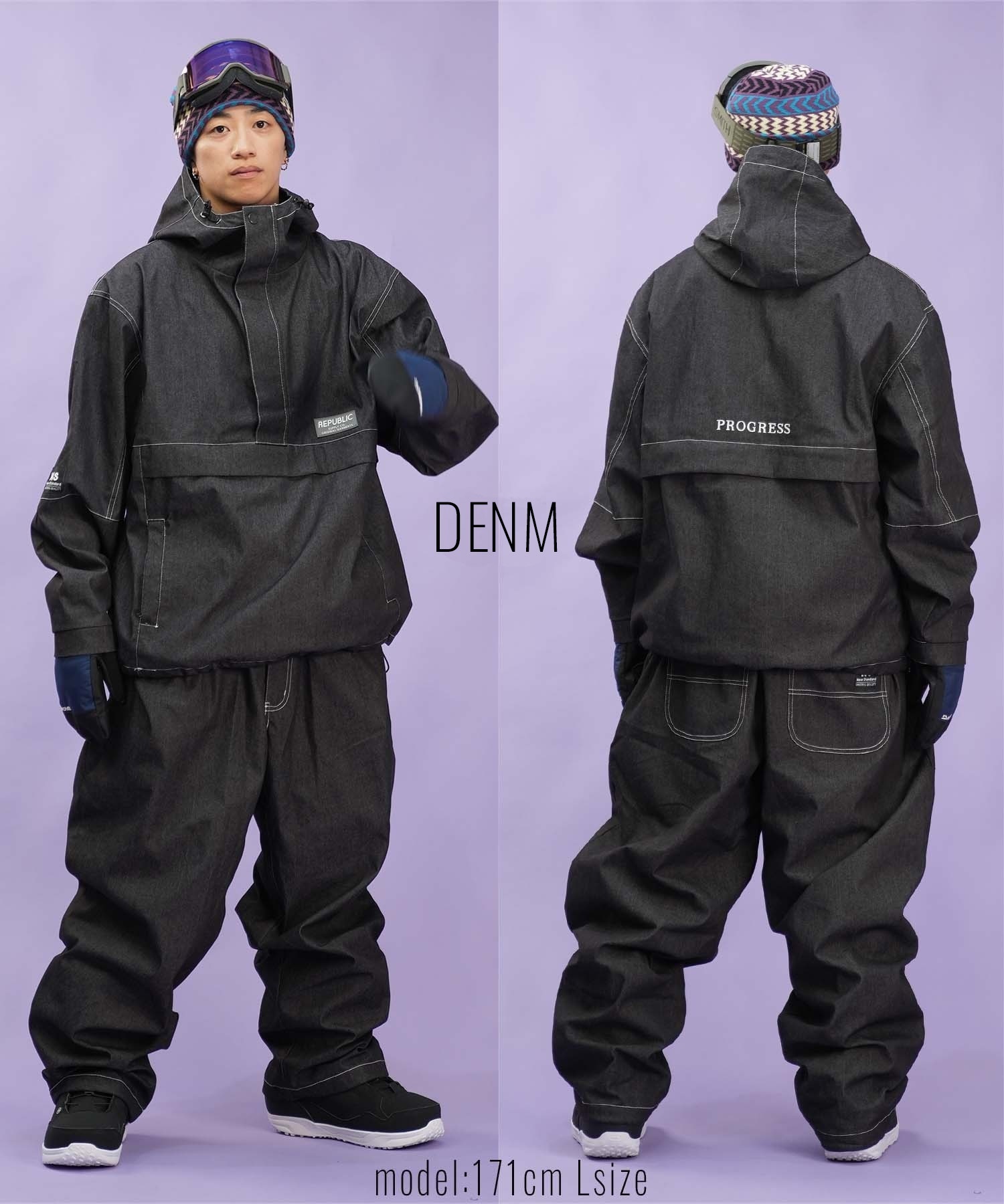 REPUBLIC リパブリック JK TRAIL PULLOVER スノーボード ウェア