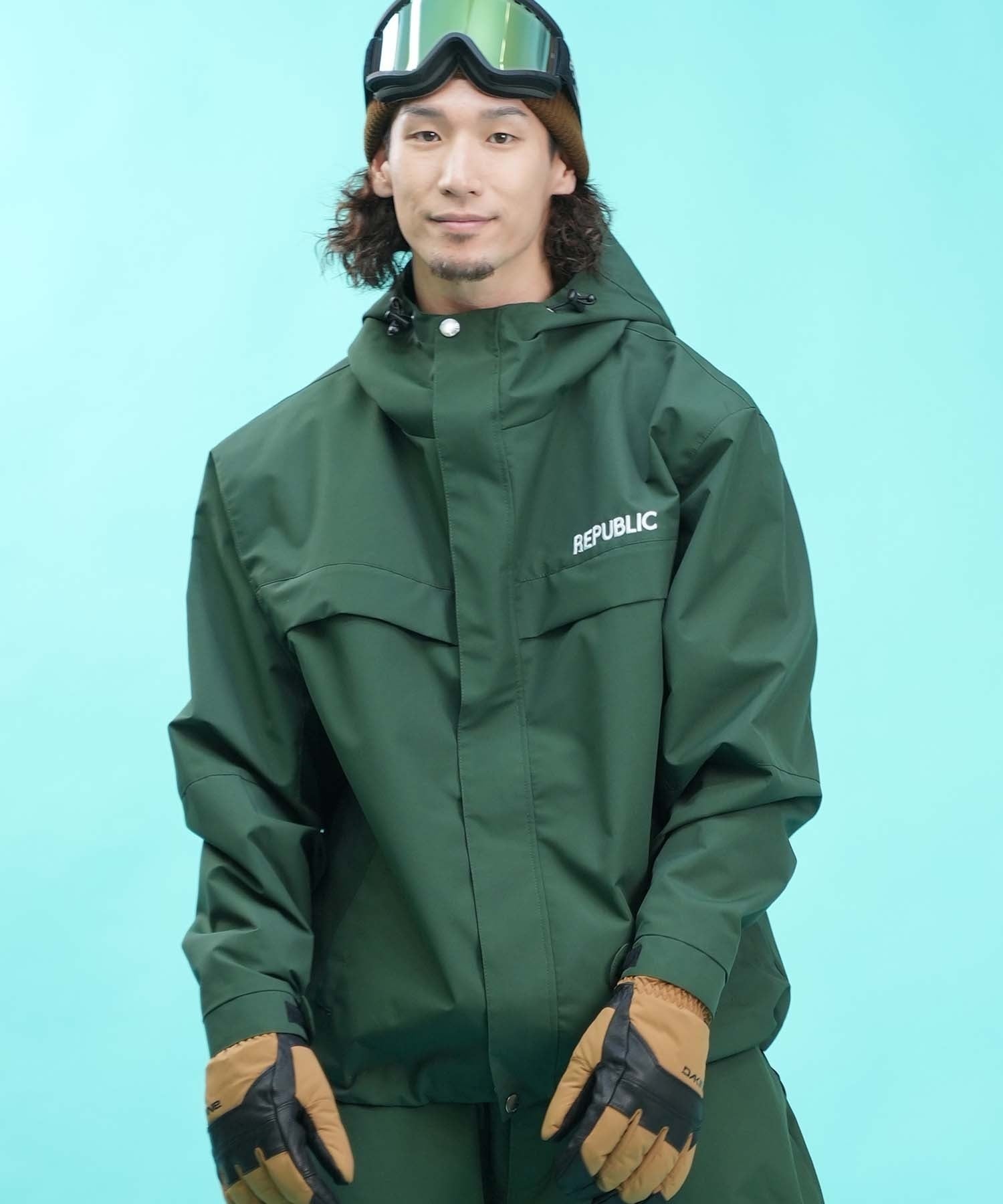 REPUBLIC リパブリック JK PARK LIVE スノーボード ウェア ジャケット