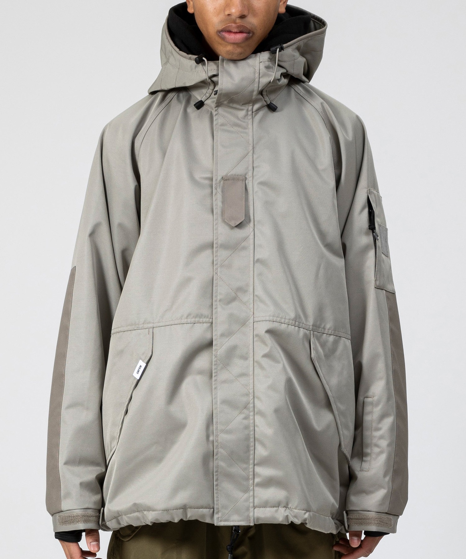 UNFRM ユニフォーム JK 2WAY MILITARY CW ジャケット スノーボード