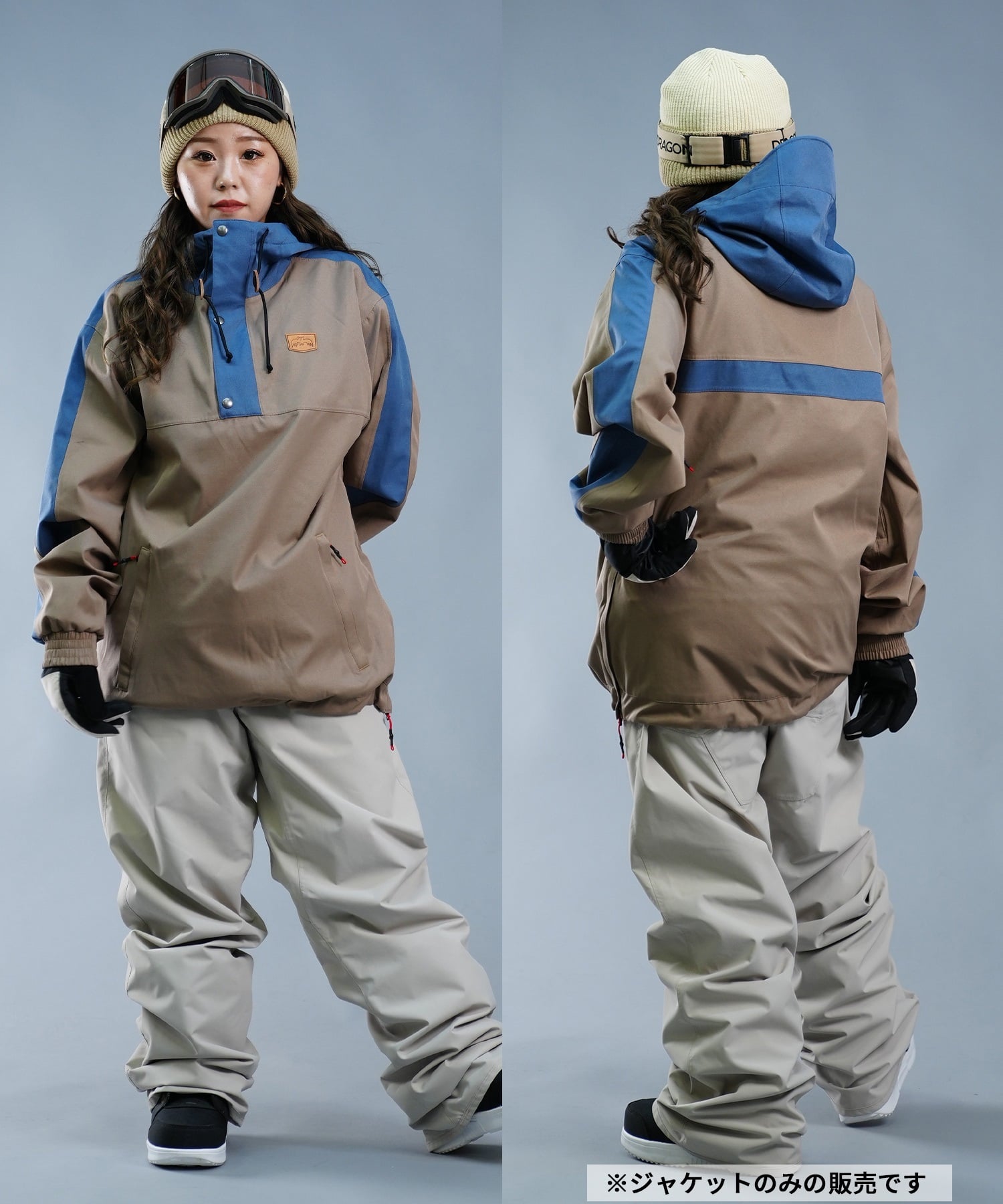 VOLCOM ボルコム LONGO 20K PULLOVER スノーボード ウェア ジャケット