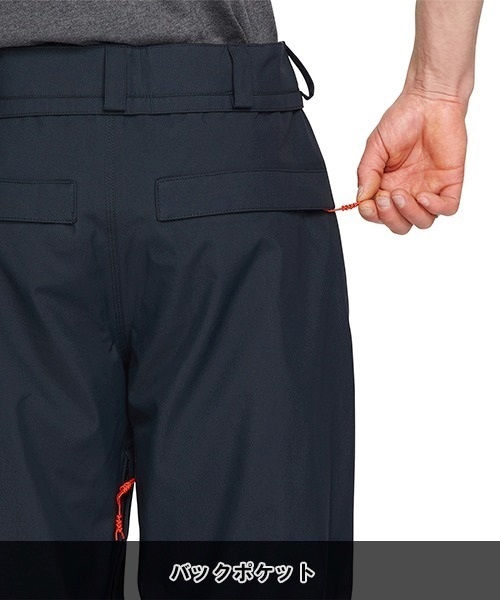 VOLCOM ボルコム LONGO-GORE-TEX スノーボード ウェア パンツ 22-23