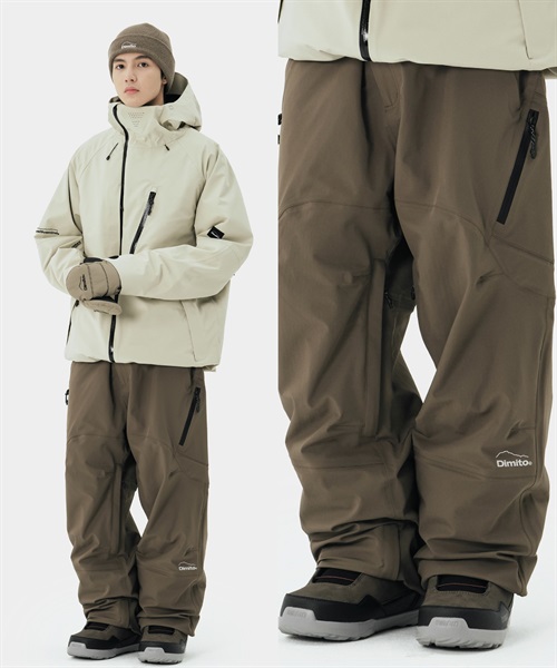 DIMITO ディミト 23 BIO STANDARD PANTS NHST15 スノーボード ウェア
