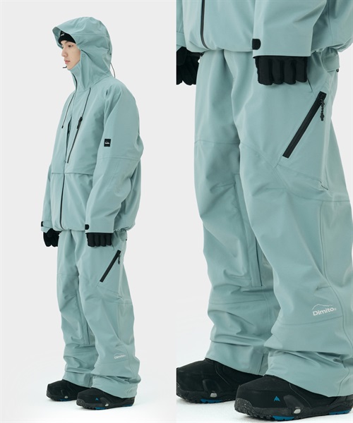 DIMITO ディミト 23 BIO STANDARD PANTS NHST15 スノーボード ウェア