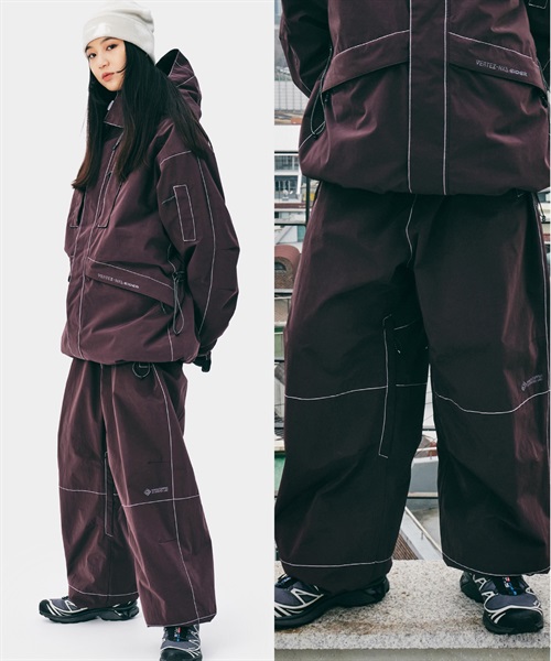 DIMITO ディミト GTX LINESTICHED スノーボード ウェア パンツ ユニ