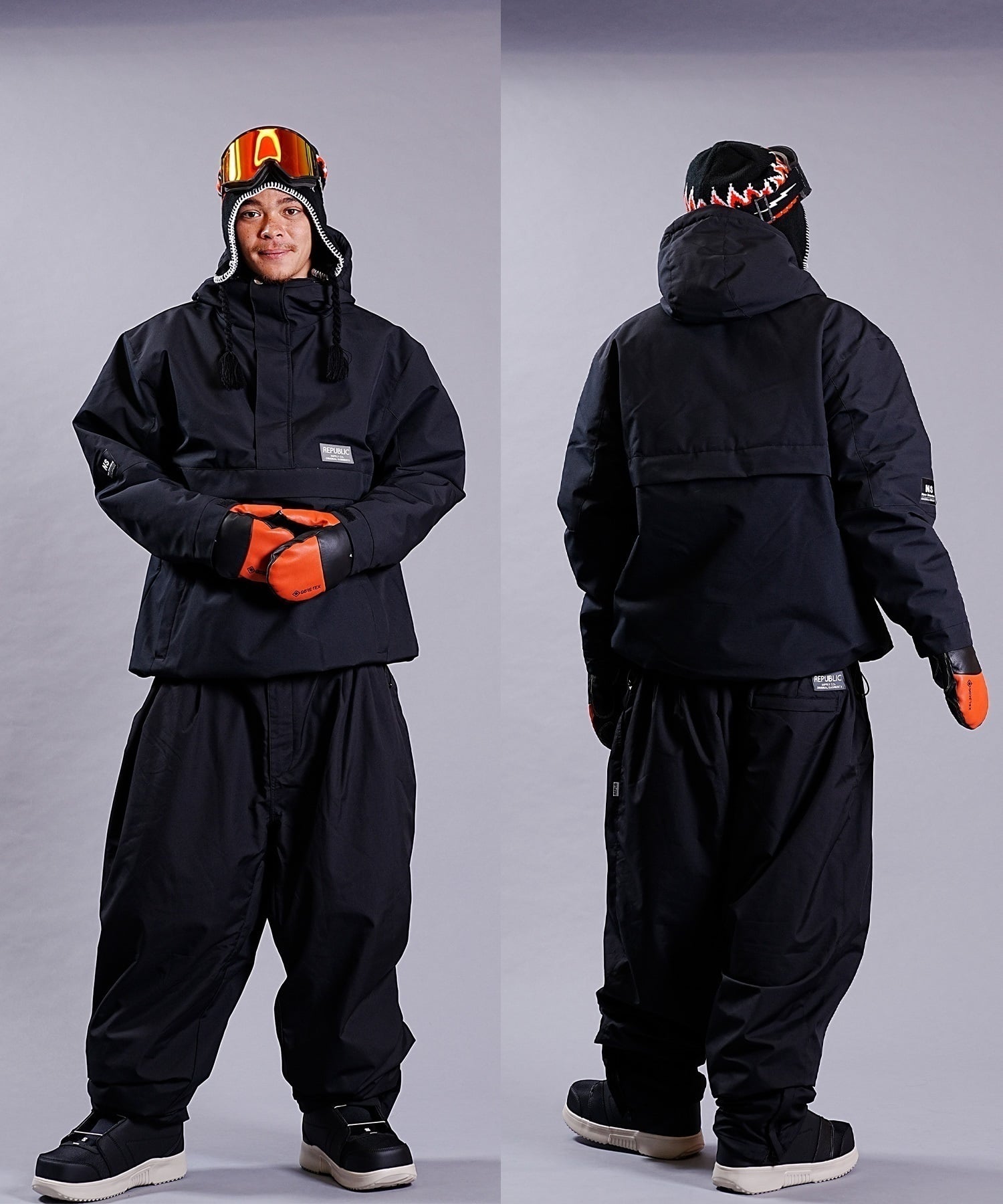 REPUBLIC リパブリック WIDE EAZY PANTS スノーボード ウェア パンツ