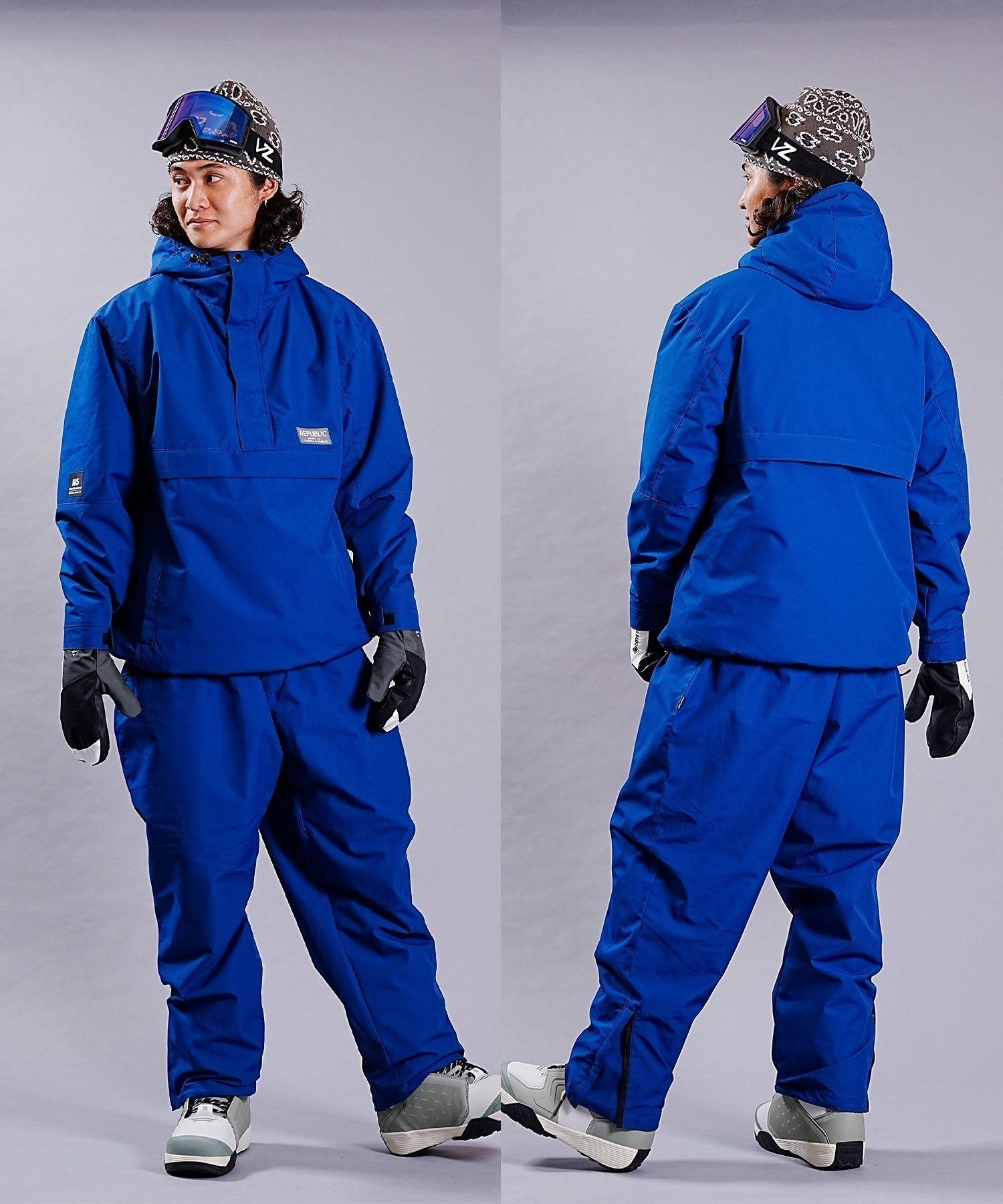 REPUBLIC リパブリック WIDE EAZY PANTS スノーボード ウェア パンツ