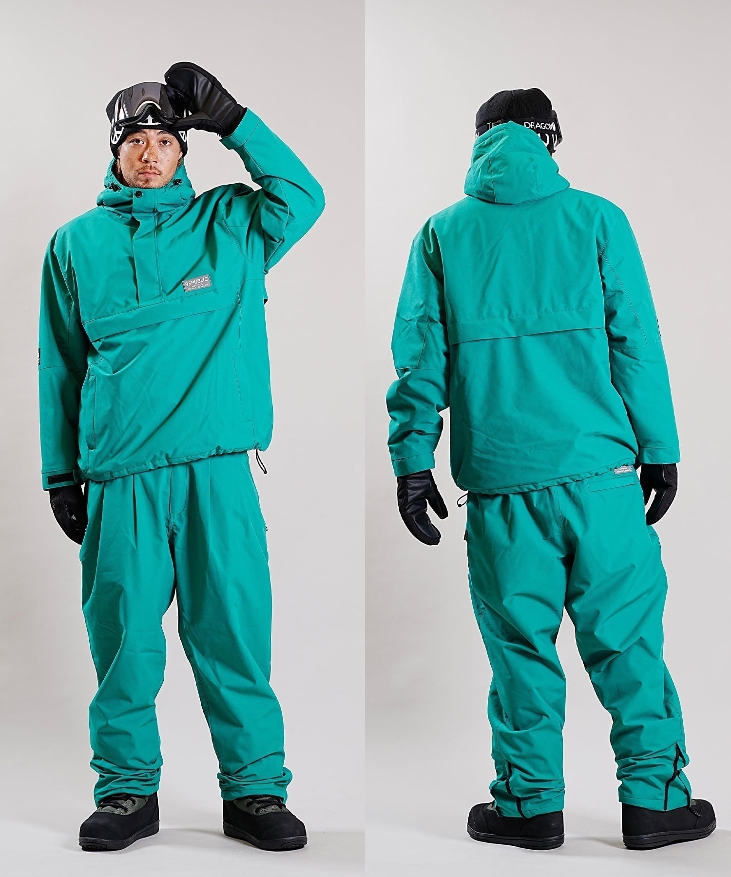 REPUBLIC リパブリック WIDE EAZY PANTS スノーボード ウェア パンツ