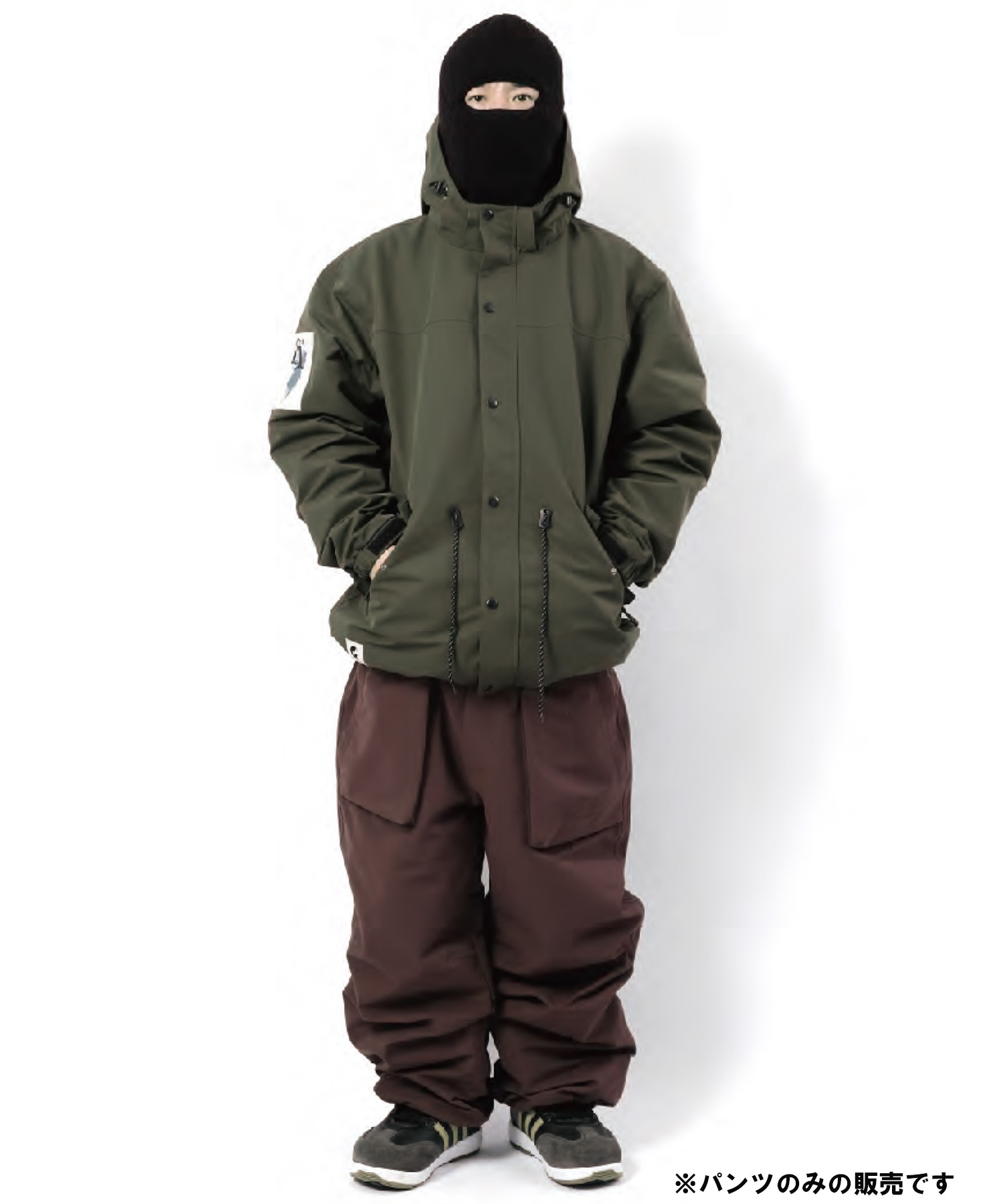 NOMADIK ノマディック THICK スノーボード ウェア パンツ ユニセックス