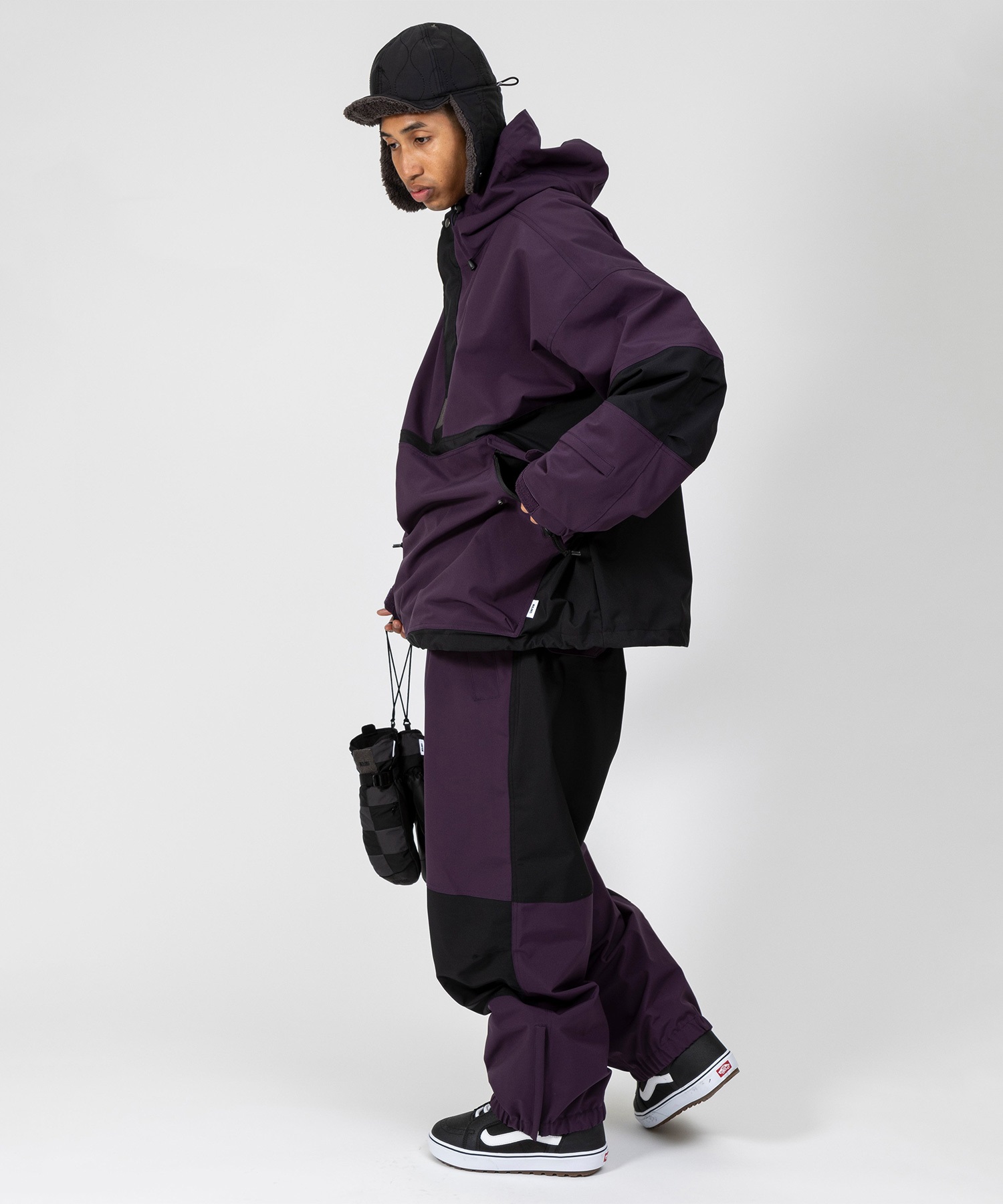 ふ*む様 【超美品】Under Armour スノーボードウェア LG/G グレ - 楽天