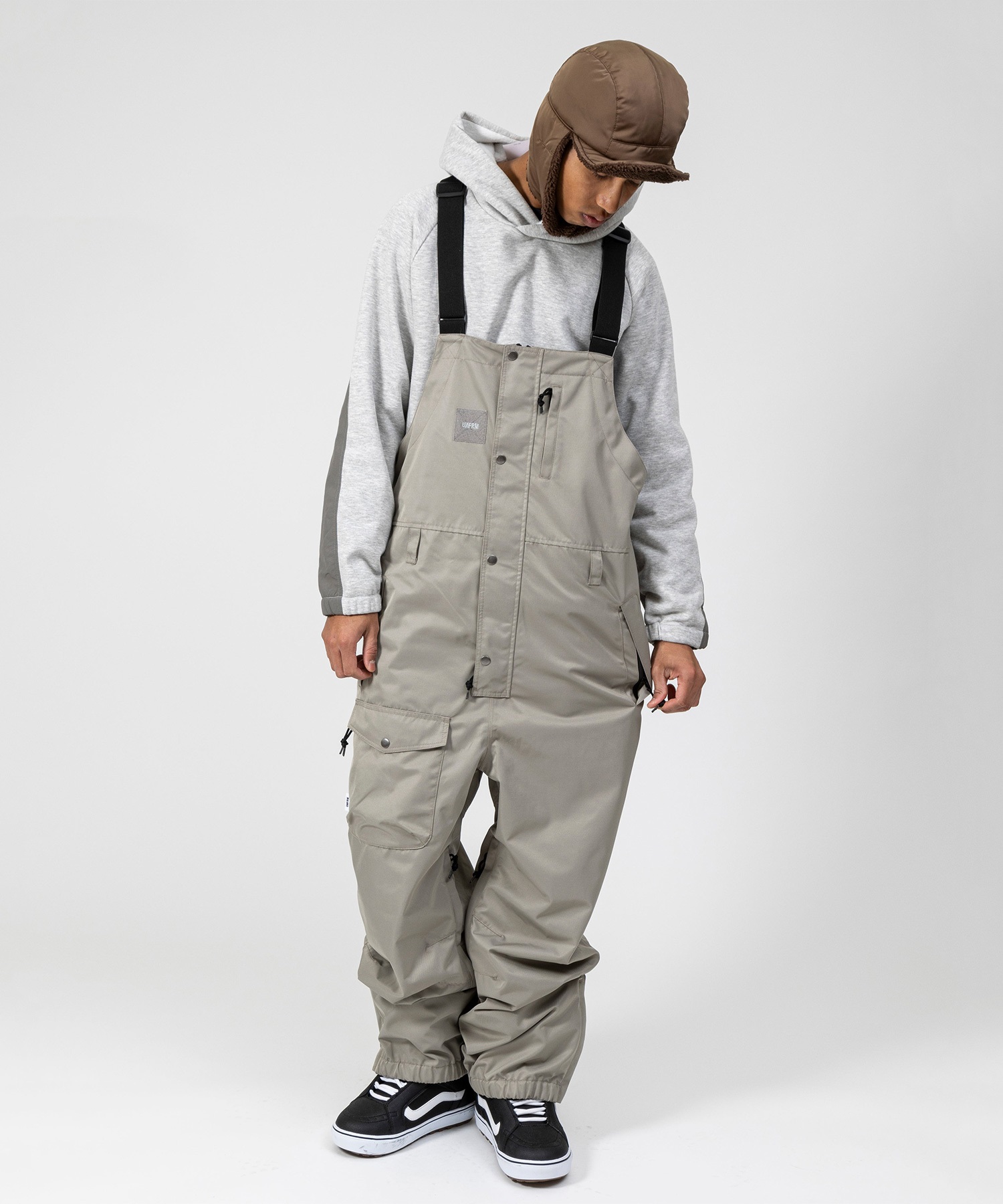 UNFRM ユニフォーム PT MILITARY MTN BIB ビブパンツ スノーボード