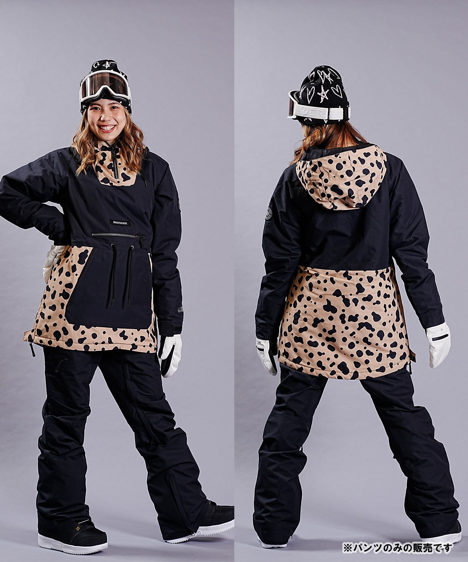 Horsefeathers ホースフェザーズ LOTTE SHELL スノーボード ウェア