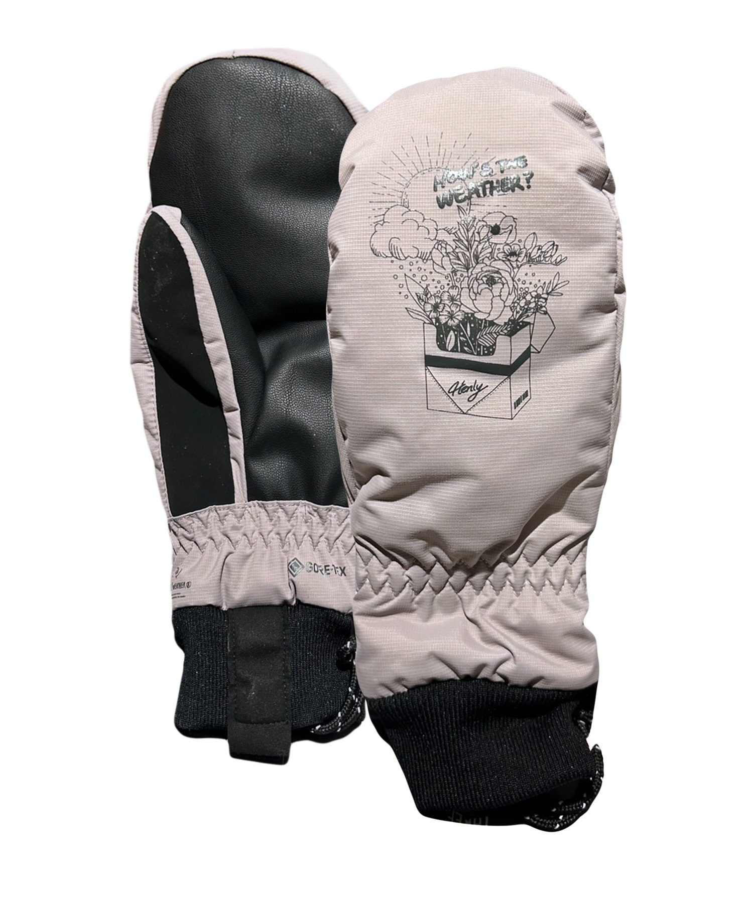THREE WEATHER スリーウェザー TWG-6317 スノーボード グローブ ユニ