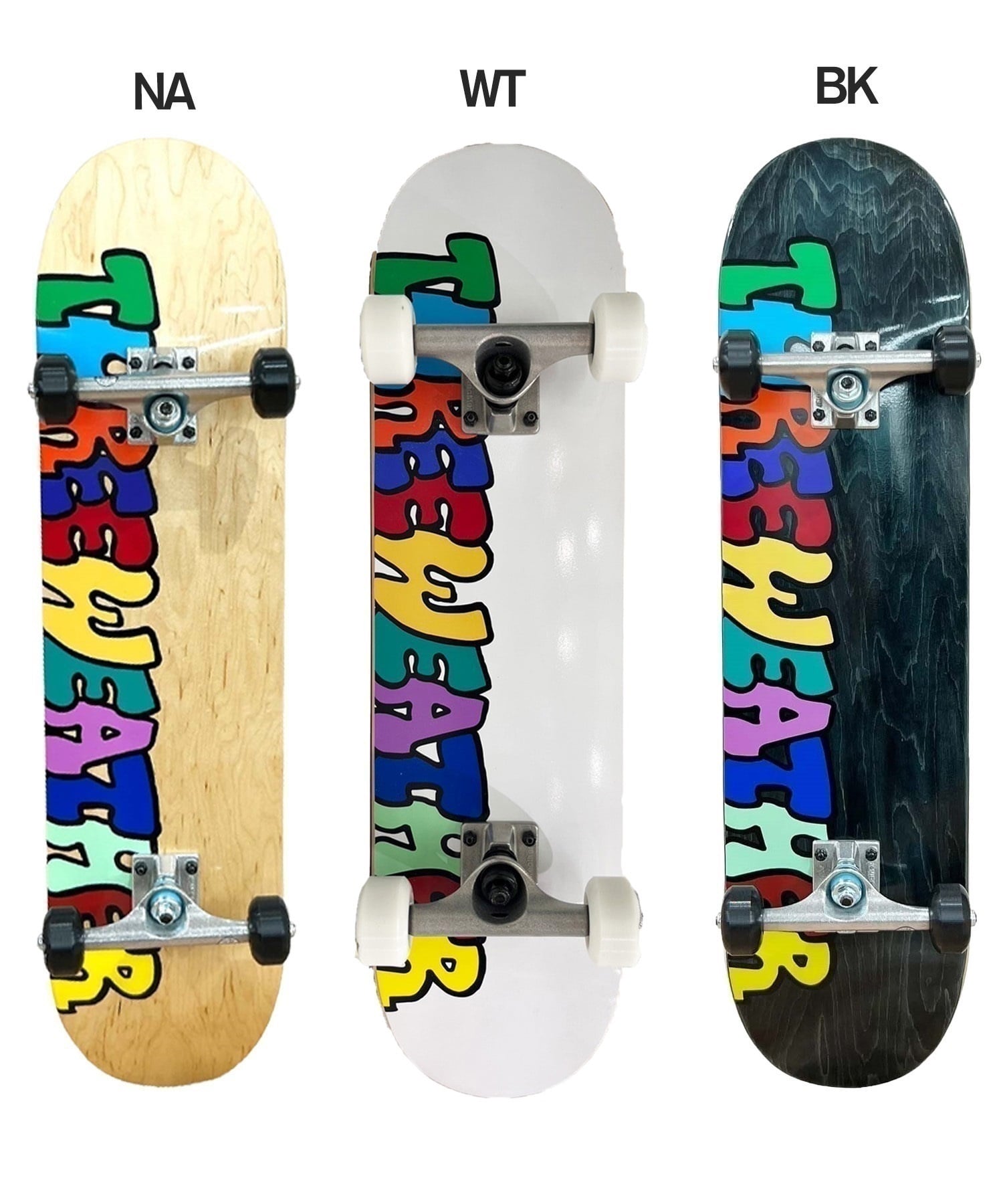 THREE WEATHER スリーウェザー コンプリートセット 7.25～8.0inch TEAM