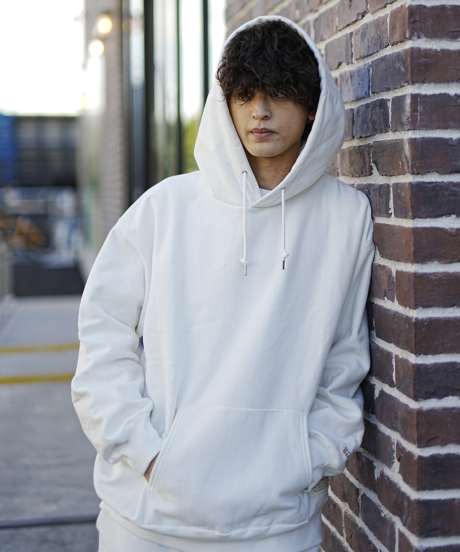 DEAR LAUREL ディアローレル MUJI D23F1202 メンズ パーカー パーカー