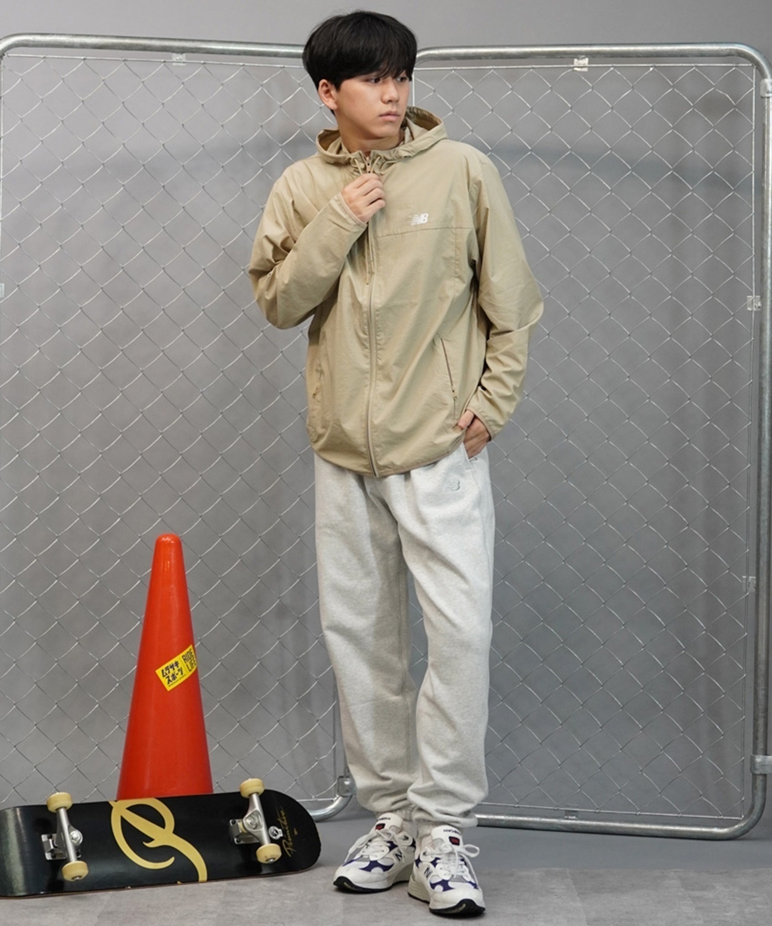 new balance ニューバランス メンズ ジョガーパンツ スウェット