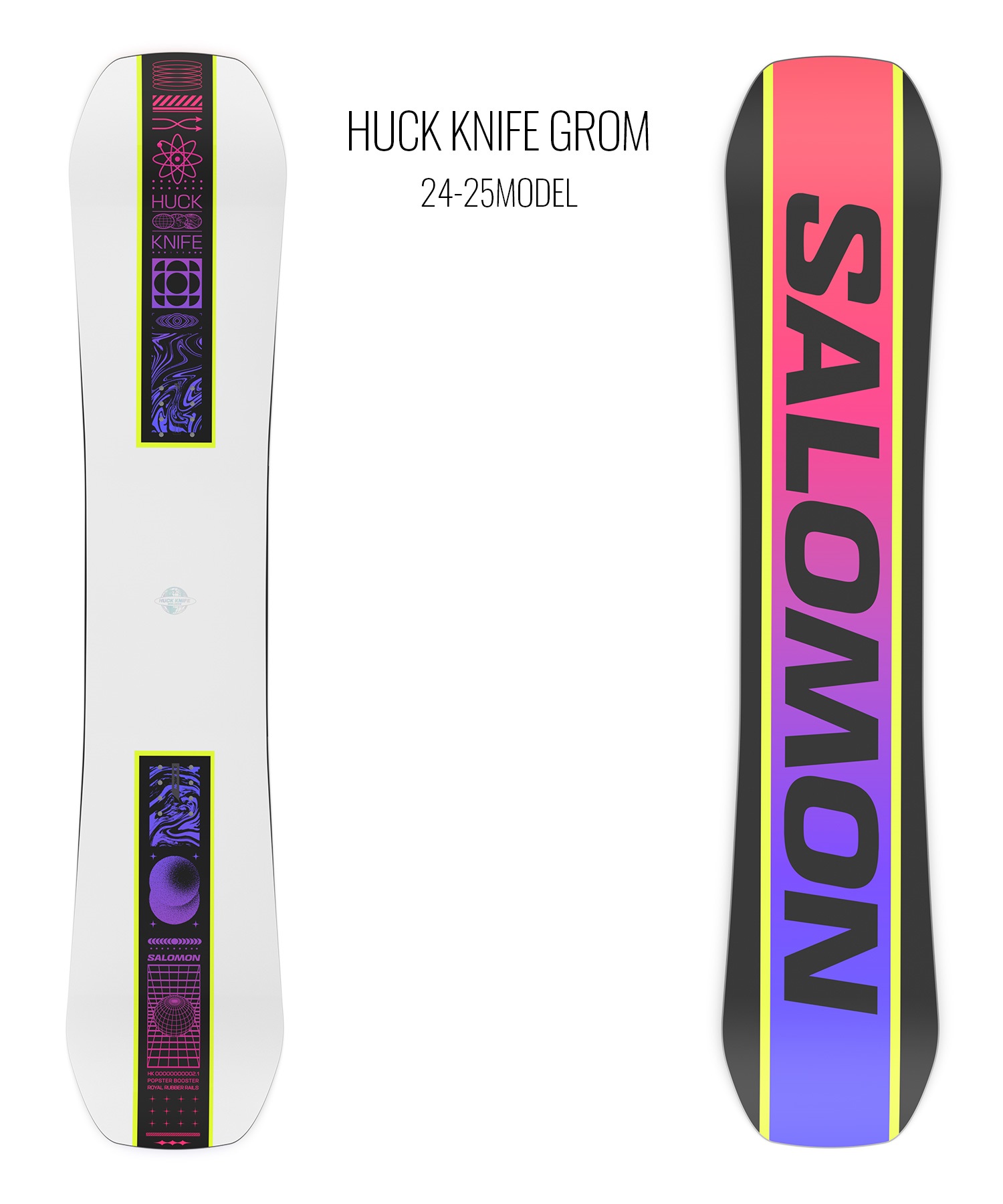 SALOMON サロモン HUCK KNIFE GROM スノーボード 板 キッズ ジュニア