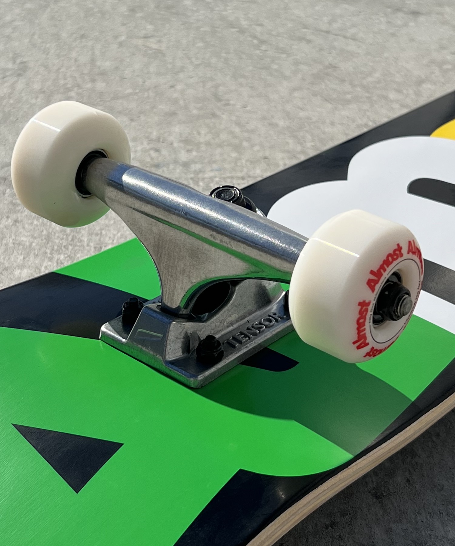 ALMOST オールモスト キッズ コンプリートセット スケートボード