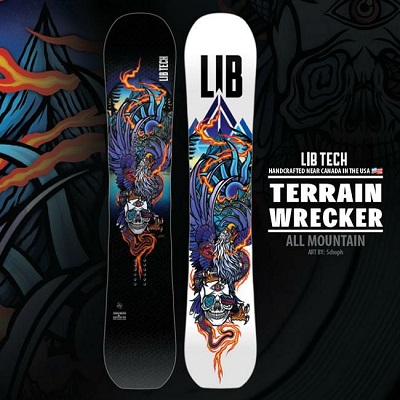 LIBTECH TERRAIN WRECKER・テレインレッカー】2025-2026モデル