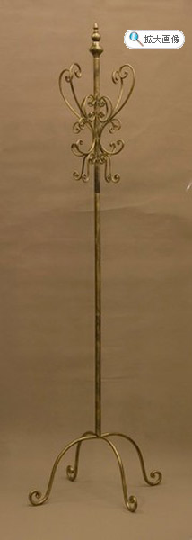 シャンドルアイアン コートハンガースタンド851を激安で販売する京都の