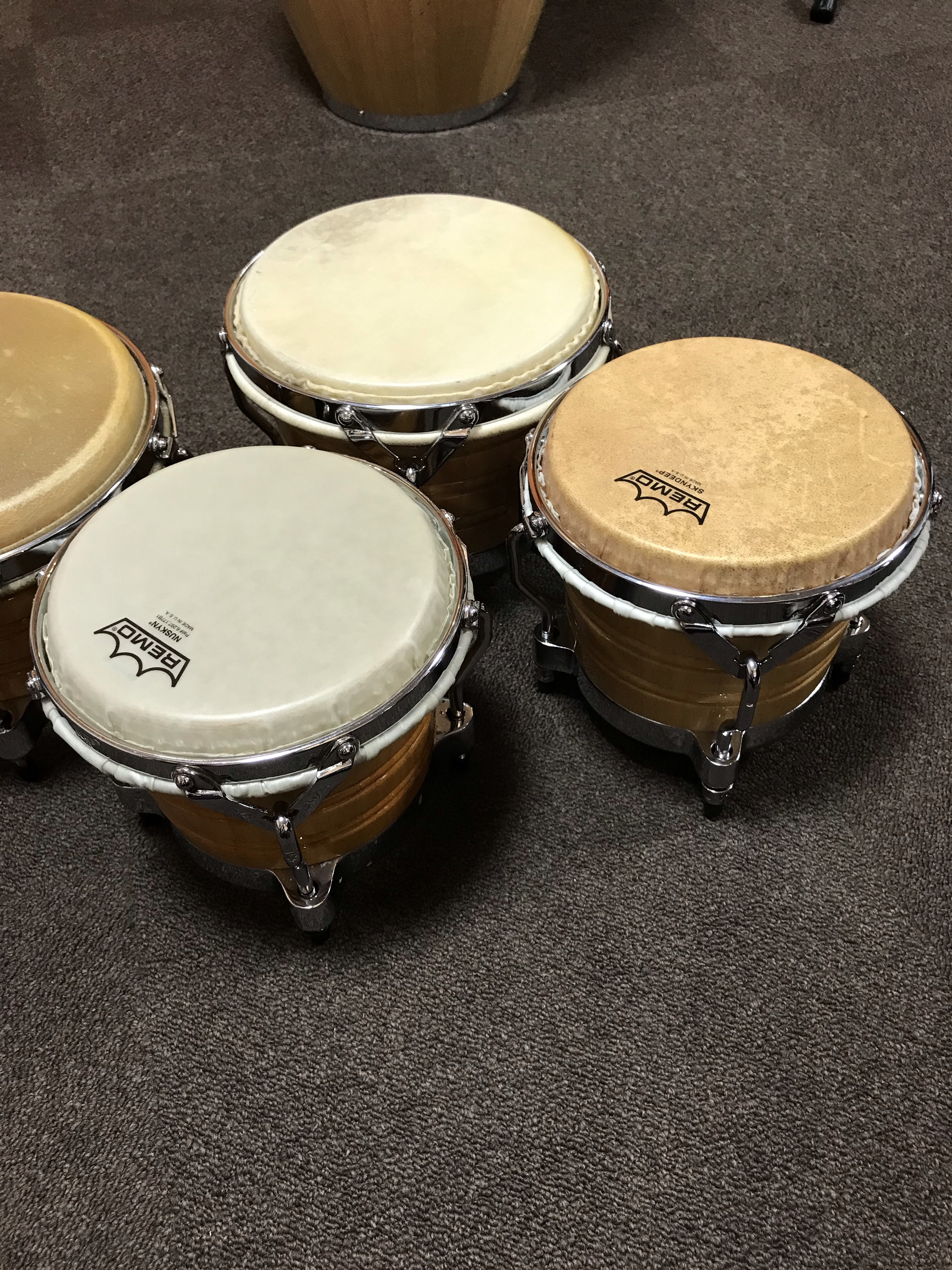 RENO SKYNDEEP をトラディショナルフープに張ってみた