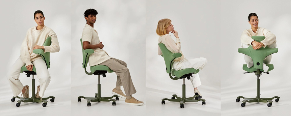 HÅG Capisco (ホーグ カピスコ) - 店舗取扱い家具ブランド ｜村内