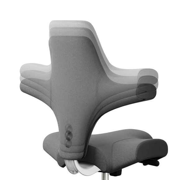 HÅG Capisco (ホーグ カピスコ) - 店舗取扱い家具ブランド ｜村内