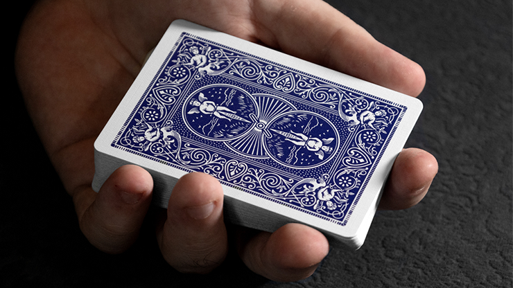 Marked Bicycle Rider Back - BLUE（バイシクルバック・マークドデック