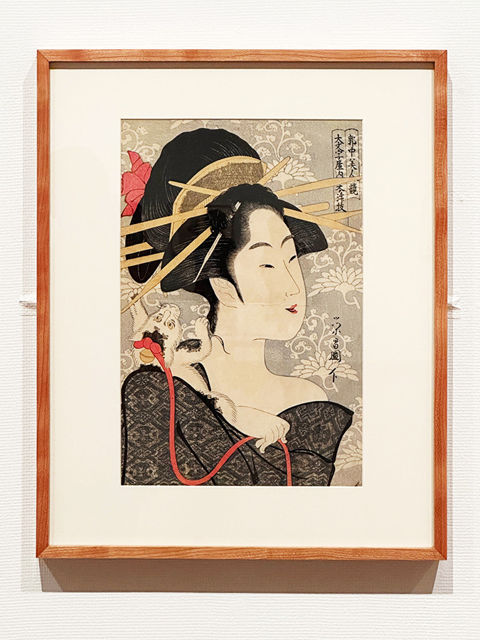 サムライ、浮世絵師になる！鳥文斎栄之展 | レポート | アイエム