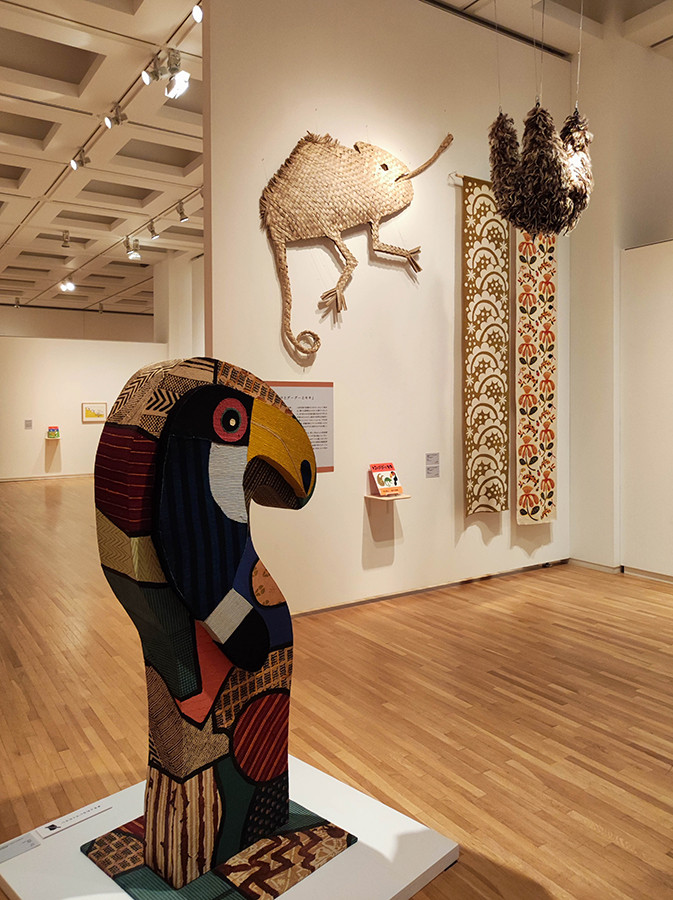 輝くいのちの宣言 ― 岩手県立美術館「柚木沙弥郎 永遠のいま」（読者