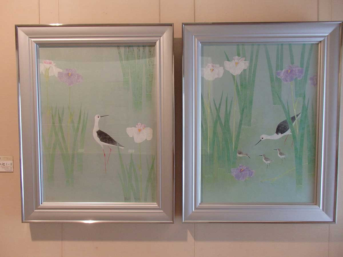 上村淳之 米寿記念Ⅱ 上村松園・松篁・淳之三代展 ～鳥たちに魅せられ