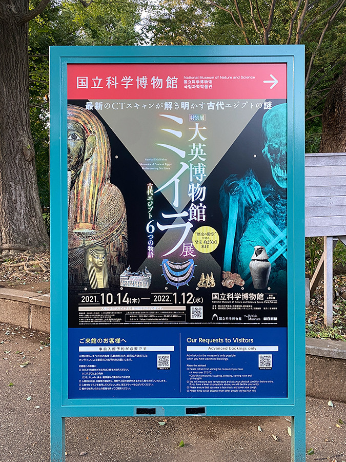 大英博物館ミイラ展 古代エジプト6つの物語 | レポート | アイエム