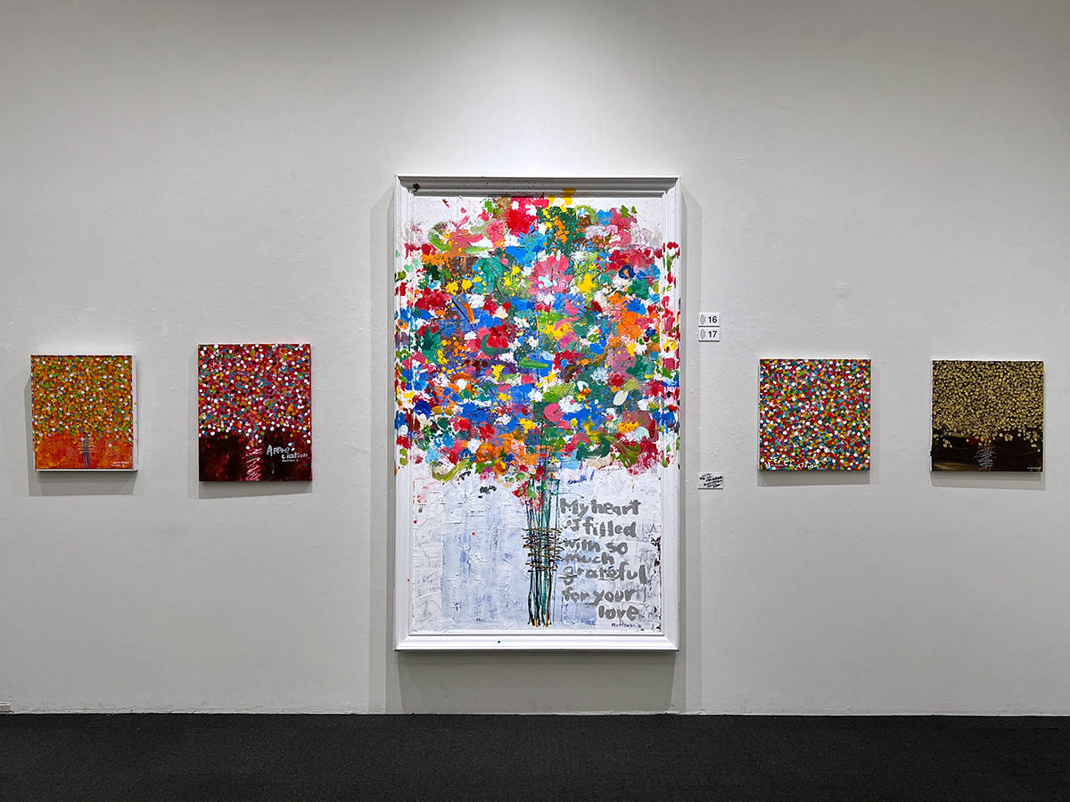 木梨憲武展 Timingー瞬間の光りー | レポート | アイエム