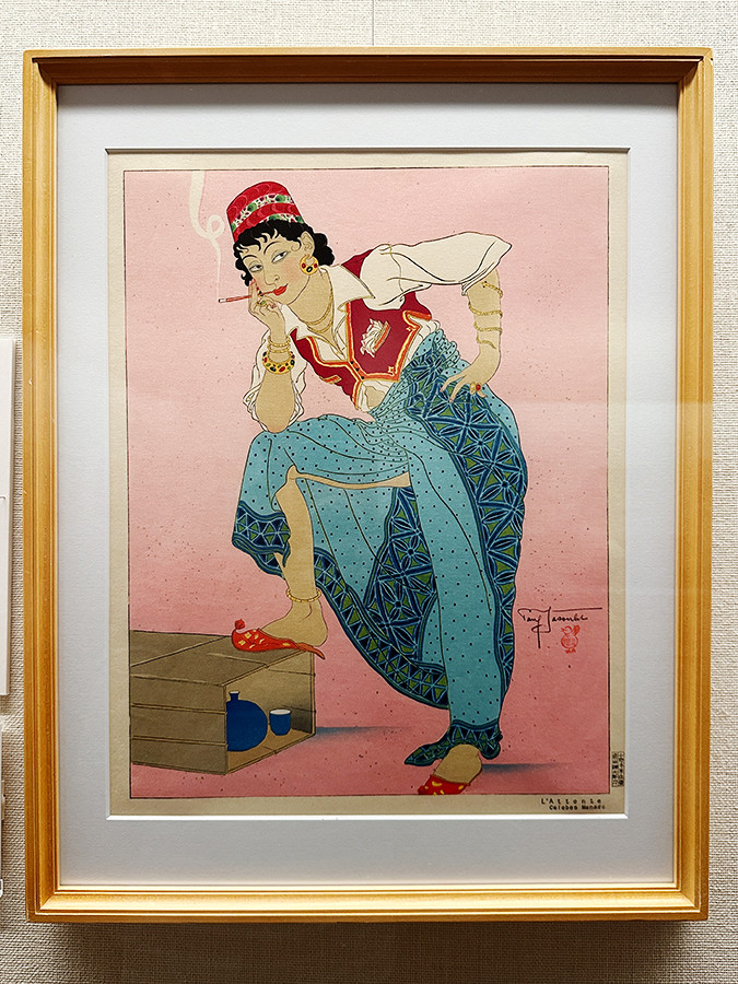 ポール・ジャクレー フランス人が挑んだ新版画 | レポート | アイエム