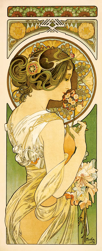 アルフォンス・ミュシャ展 麗しきアール・ヌーヴォー | 展覧会