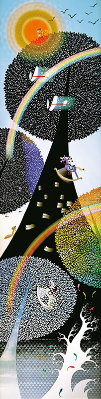 藤城清治版画展 | 展覧会 | アイエム［インターネットミュージアム］