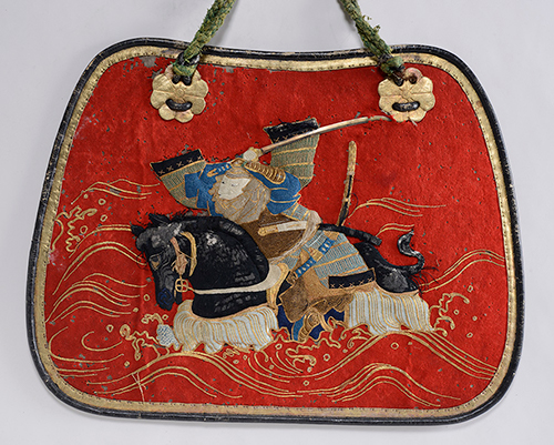 馬の塔の馬道具｜名古屋市博物館