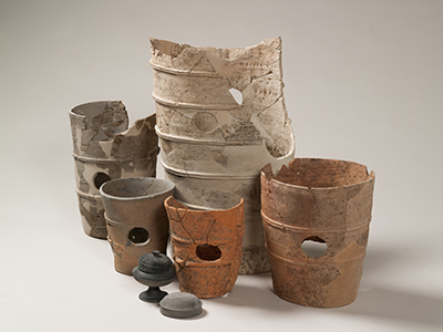 尾張の円筒埴輪｜名古屋市博物館