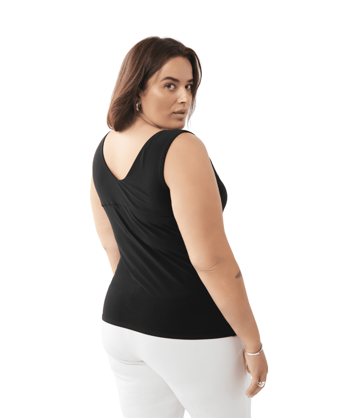 Joseph Ribkoff - 201546CO - Classic V-Neck Cami - Muskoka Bay Clothing