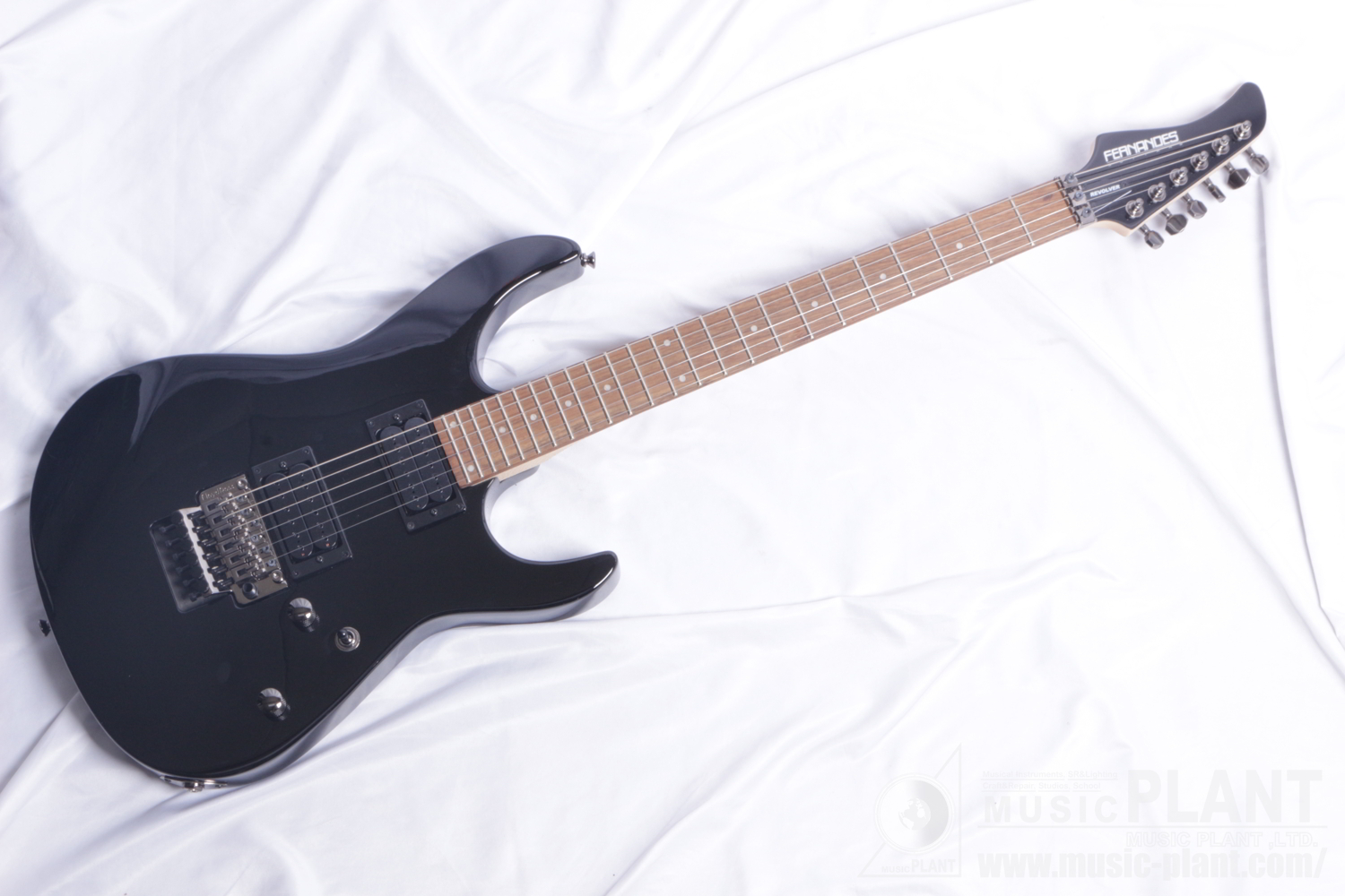 FERNANDES FRシリーズ エレキギターFR-X EXPORT '24 BLK新品()売却済み