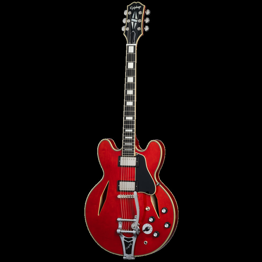 Epiphone Artistシリーズ エレキギターShinichi Ubukata ES-355 Custom