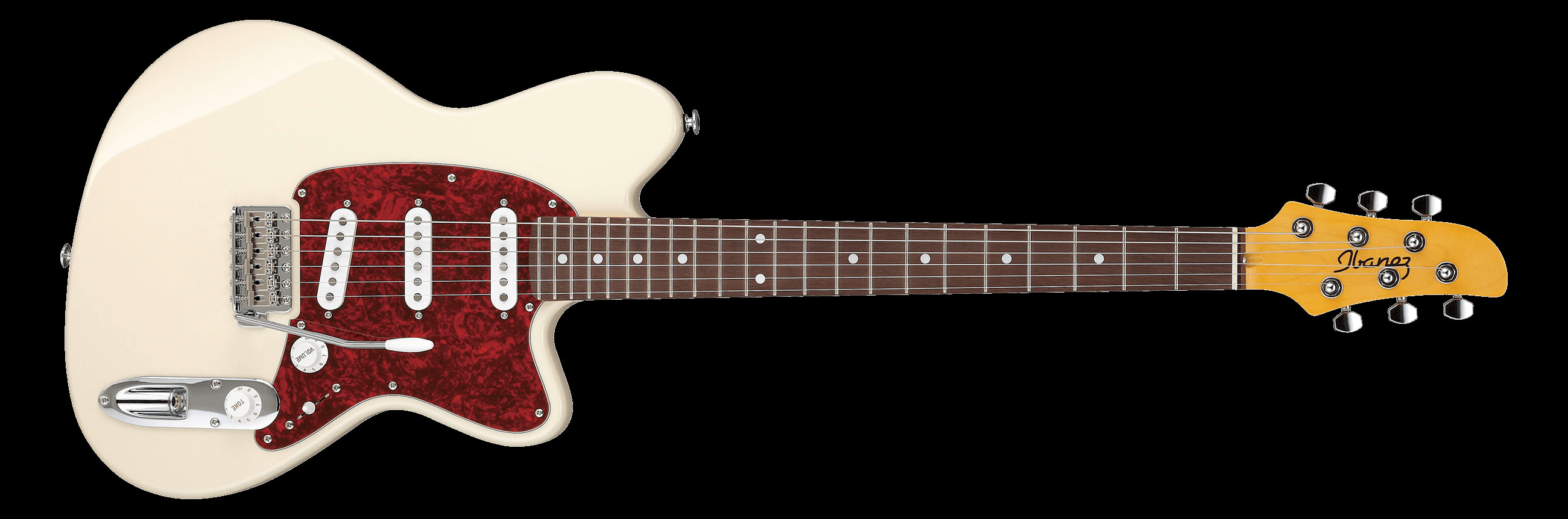 Ibanez Talman J-LINEシリーズ エレキギターTM730 Ivory新品生産完了品