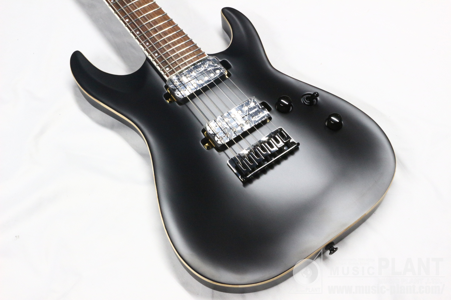 Grass Roots G-HORIZONシリーズ 7弦エレキギターG-HORIZON-FX7 BKS新品